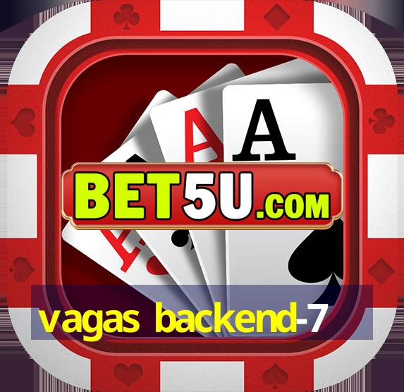 vagas backend